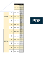 Jadwal Host SIH FH UB - 15 April 2021 S.D 28 Mei 2021