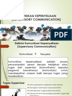 Fdokumen.com Definisi Komunikasi Kepenyeliaan Supervisory Communication 3 Paham Fungsi