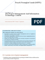 MPPL 3 Project Management Dan Context IT