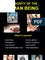 Human Being: The Dignity of The