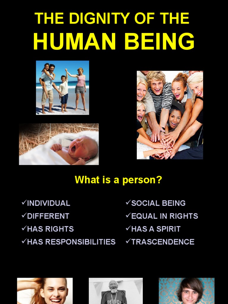 Understanding Human Dignity and Rights | PDF | Dignity | Ethical Principles
