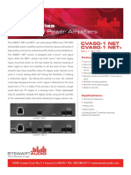CVA50-1 NET Series - Datasheet