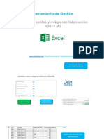 Dossier Simulador Costes y Márgenes Fabricación V2019 M2