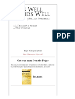 alls-well-that-ends-well pdf folgershakespeare