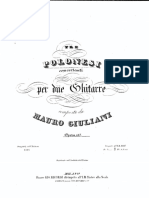 [Free Scores.com] Giuliani Mauro Trois Polonaises Concertantes 4673