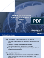 28ESS - Configuring Business Components and Fields