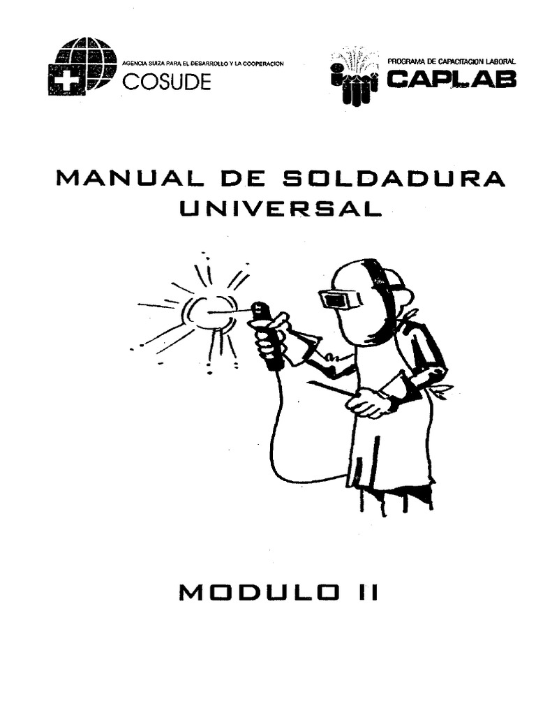 Manual de Soldadura Universal Modulo 2 | PDF