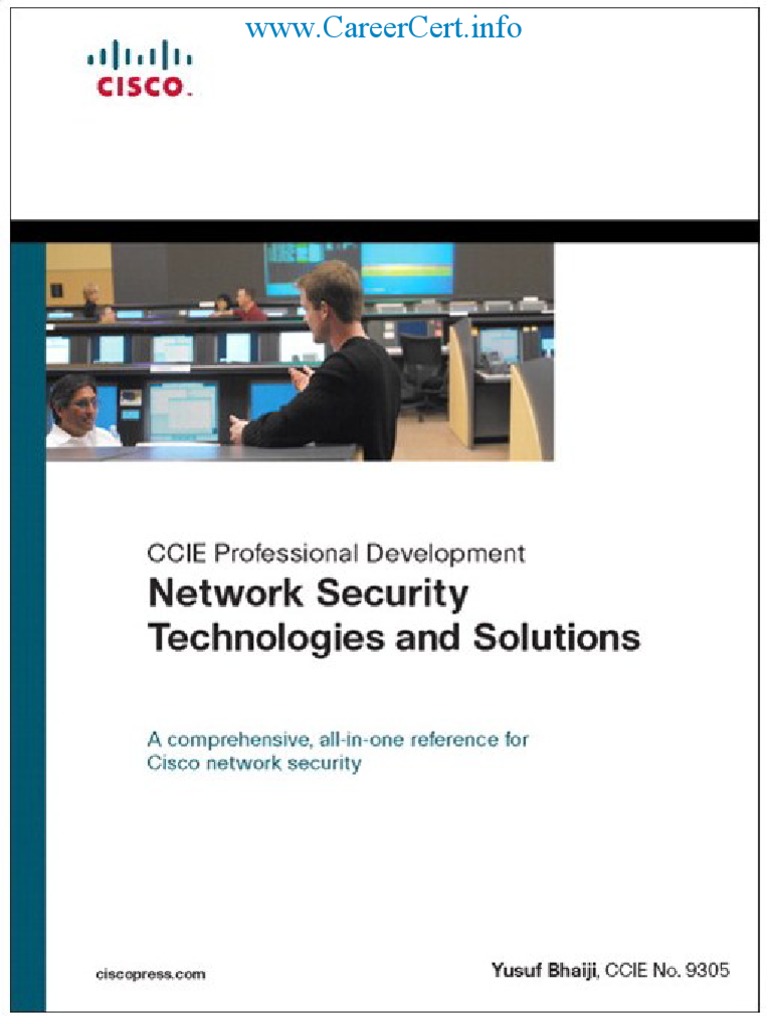 Cisco Press - Network Security Technologies and Solutions | PDF ...