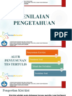 KISI-KISI PENYUSUNAN SOAL