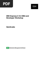 DB2 ExpressC 9.5 Course - QuickLabs