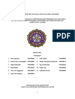 Laporan Praktek Kuliah Lapangan (PKL) - Kelompok 8 - Revisi 2