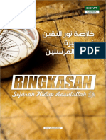 Ringkasan Hidup Rasulullah