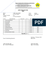 KRS dan KHS Mahasiswi Gizi dan Dietetika