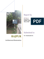 Architectural Restoration in Rajpur