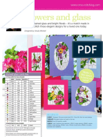 Flowers and Glass: Your Free Chart