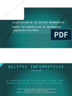 Delitos Informaticos y Fraudes