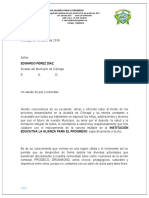 Carta Alcalde Solicitud de Techo-Cancha