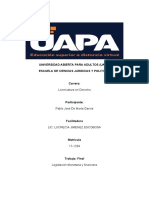 Trabajo Final de Legislacion Monetaria y Financiera