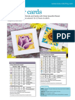 Flower Cards: Your Free Chart