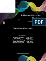 Kimor Asam Amino Dan Protein