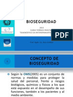 Bioseguridad Oms
