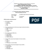 Soal Penilaian Tengah Semester 2 Kelas 8 2019-2020