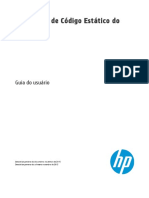HP Fortify SCA User Guide 4.40 PTBR