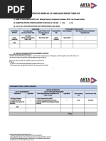 Citizens Charter Mpdo Arta