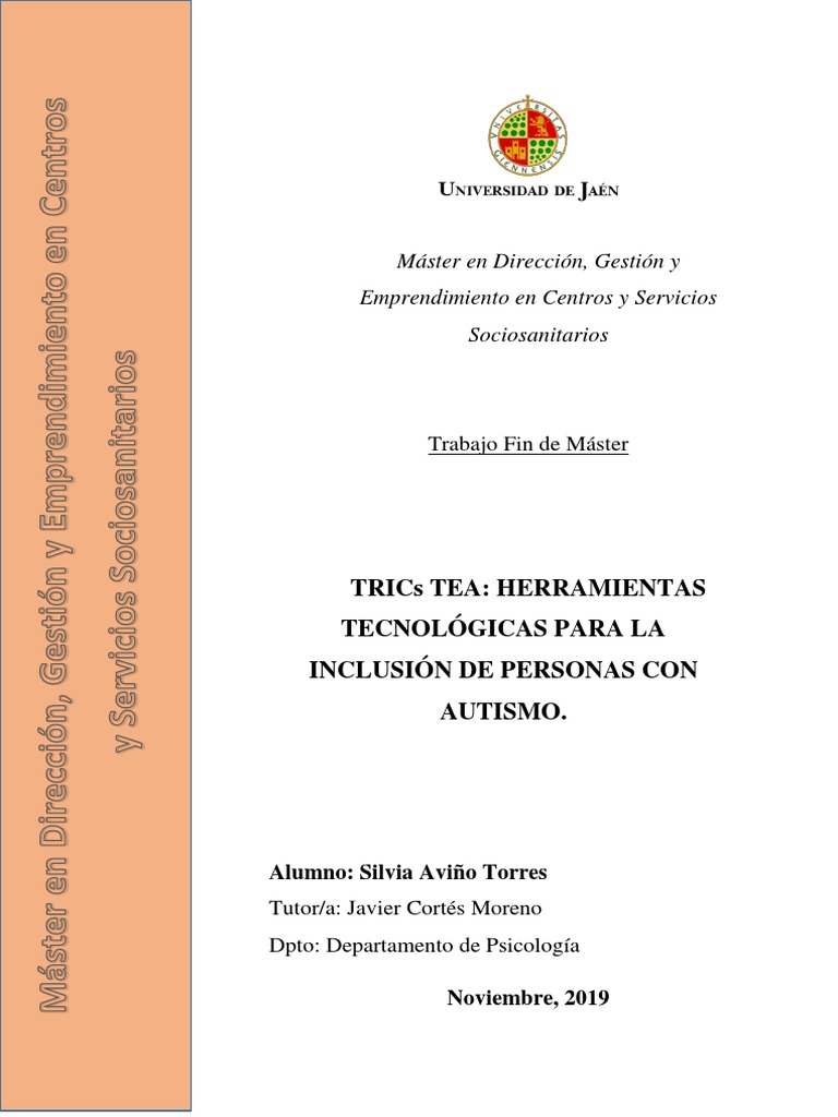 Inclusión TEA | PDF | Espectro autista | Síndrome de Asperger