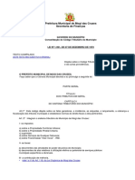 Código Tributário Municipal de Mogi das Cruzes