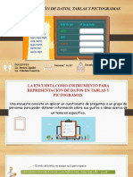 Datos, Tablas y Pictogramas