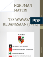 [PPT]_BAHAN_MATERI_TES_WAWASAN_KEBANGSAAN_(TWK)_-_REVISI_II