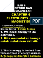 Chapter 6 Electricity