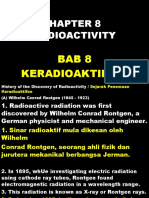 Chapter 8 Radioactivity