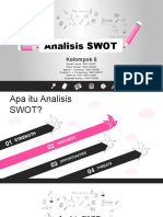 Kelompok 6 Analisis SWOT