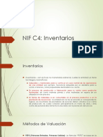 NIF C4  INVENTARIOS TUC