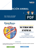 Nutricion Animal 2° 3era Semana