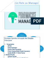 Pharmacist Role