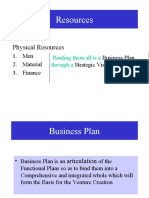 Business Plans