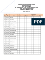 Absen Siswa 2020-2021