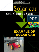 Solar Car: SMK Gombak Setia