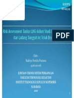 RISIKO KAPAL DAN TERMINAL LNG DI TELUK BENOA