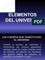 El Universo y Sus Elementos 23.02.2021