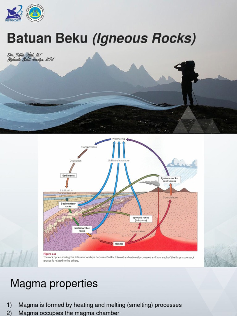 Igneous Rocks | PDF | Igneous Rock | Magma