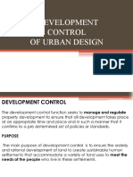 Development Controls For Urban Design of Chandigarh