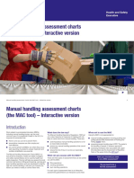 Manual Handling Assessment Charts (The MAC Tool) - Interactive Version