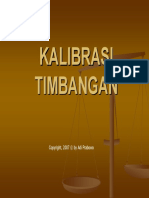 3-Kalibrasi Timbangan