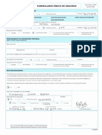 Formulario Unico de Seguros- Inscripcion Rn Nuñez Gonzales Matheo Nicolas