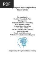 Download Designing and Delivering Business Presentations by Jitesh A Patel SN49576953 doc pdf