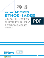 Indicadores Ethos- IARSE v3.1 2017